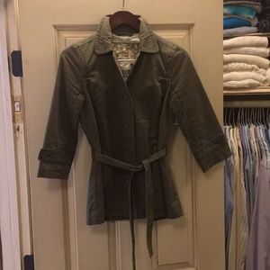 Abercrombie & Fitch Green Jacket Belt Small NWT